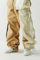 WD MCSトラックパンツ / BSR2223FWPT043 WD MCS TRACK PANTS MULTI BEIGE