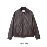 LMN Two-Way Vegan Leather Jacket (3 colors)
