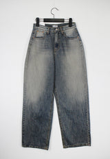 バスクデニムパンツ / no.503 Basque Denim Pants