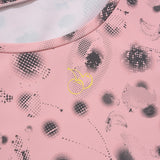 レイヤード長袖ラッシュガード / LAYERED LONG SLEEVE RASHGUARD [PINK]
