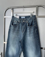 タッチブラシジーンズ / TR2442 Touch brush jeans (1 colors)