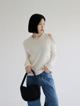 ブリーズスリットニット / Breeze slit knit (3color)