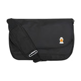 ダックフェイス刺繍クロスメッセンジャーバッグ / Duck Face Embroidery Cross Messenger Bag