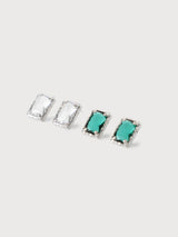 no.11シルバーピアス/no.11 earring silver
