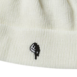 マシュマロビーニー/MARSHMALLOW BEANIE-WHITE