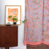 [Comfy Sarong] Vintage garden - Pale Pink (6624132071542)