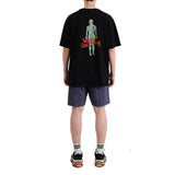 MRIスキャンTシャツ / MRI SCAN TEE black