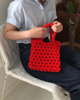 フルーツネットバッグ/fruit net bag (apple)