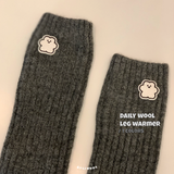 chanibear daily wool leg warmer (1color)