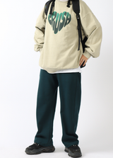 テンプルピグメントズーリースウェットシャツ/Temple Pigment Zurry Sweatshirt_2color