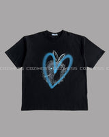 ハートラビットプリントショートスリーブ / SO Heart Rabbit Printed Short-Sleeved (4 colors)