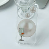 Pearl Goldfish Phone Case 