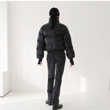 Mafia high-neck leather padding (6654861475958)