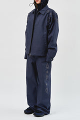 Eta Stud Cotton Jacket (3color)