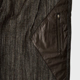 DIPPING SAUCE TWO TUCK DENIM PANTS