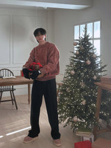 Rotten Win One Tuck Slacks (2color)