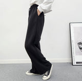 ナッピングフィットアートワイドパンツ