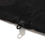UNI LOGO WAPPEN ANORAK [BLACK]