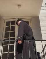 [WOOL 50%][PREMIUM/MADE] Bless Wool Maxi Coat