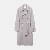 LMN Her Basic Trench Coat (3 colors)