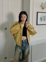 マスト ハイ グロッシー ジャケット / Must High Glossy Jacket (2color)
