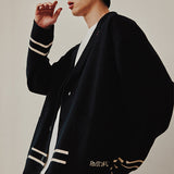 ノッチラペルニットブレザー / NOTCHED LAPEL KNIT BLAZER_BLACK