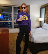 TCWクロップスウェットシャツ / TCW crop sweatshirt (4582490603638)