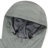 NYLON TWILL WINDBREAKER