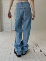 ハンドメイドシワデニムパンツ / Handmade Shiwa Denim Pants