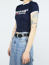 Signature_Logo Crop Tee NAVY (6586881704054)