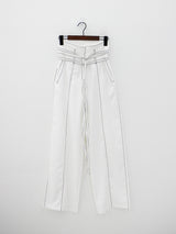 2ベルトワイドスラックス / Two Belt Wide Slacks (3color)