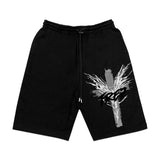 TREZ ANGELO SHORTS - BLACK (6697225093238)