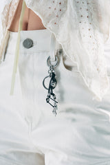 NO.422 [SILVER] KEY RING 
