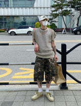 No.9495 NET KNIT VEST