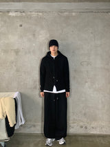 Pascal hood zip-up (3color)