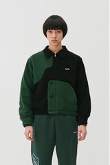 ウェーブ·ブルーソン / Wave Blouson_Black (6678750494838)