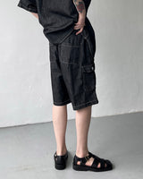 デニムオープンカラーシャツ/SI Denim Open Collar Shirt