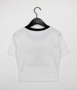 アカデミークロップTシャツ / Academy Crop T-shirt (4color)