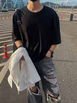 ビンテージワイドデニムパンツ