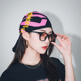 ロゴプリントレクラングルサングラス / LOGO PRINT RECTANGLE SUNGLASSES