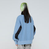 キルティングタートルネックスウェットシャツ0083 / Quilting Turtleneck M2M (4580895260790)
