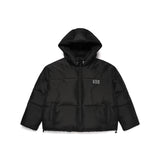 [ILLEDIT] MATTE DIBLE ZIP UP SHORT PUFFER BLACK (6635823956086)