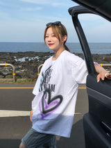 Happy-end boxy T 