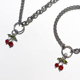Baby cherry_necklace (6672851501174)