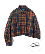 サファリパレットクロップシャツ/Safari Palette Crop Shirt S122