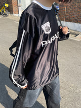 スポーティージャージーロングTシャツ