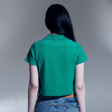 ロゴテリーピケTシャツ / LOGO TERRY PIQUE T-SHIRTS (GR)