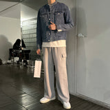ダンブルウォッシュワイドカーゴパンツ / LMN Dumbled Washed Wide Cargo Pants (4 colors)