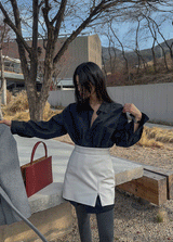 Peach Napping Oversized Fit Shirt