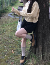 ラインタートルネックT
